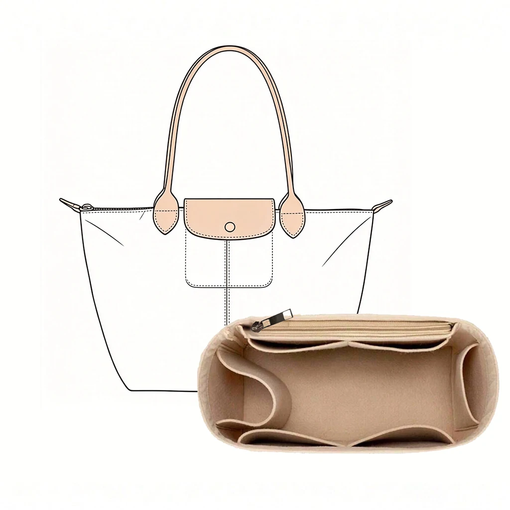 Wallets - Bag Organizer Felt Purse Insert Women’s