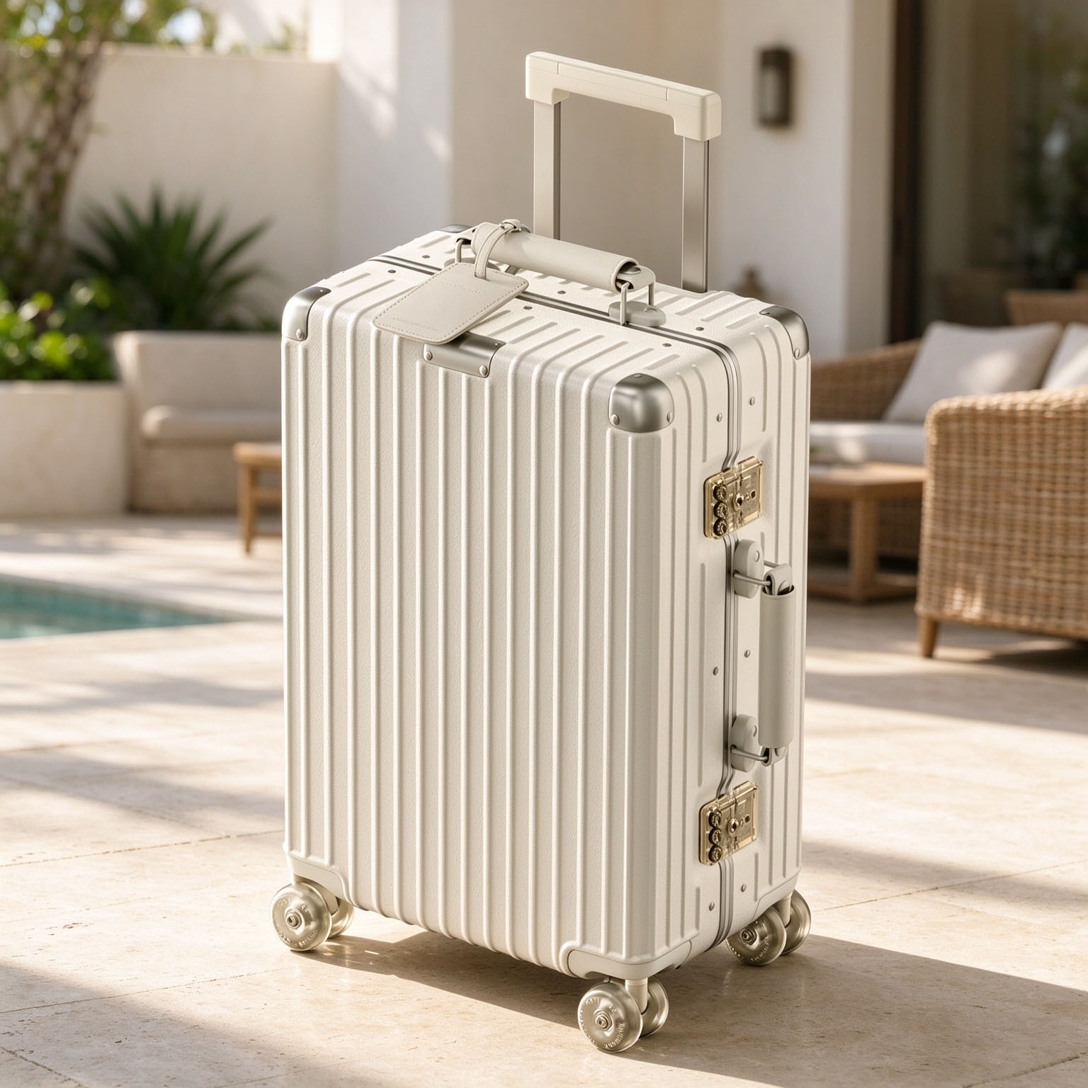 2026 New Women's Skating Wheel - огляд і ціна Spinner Wheel Rolling Suitcase 20 Inch