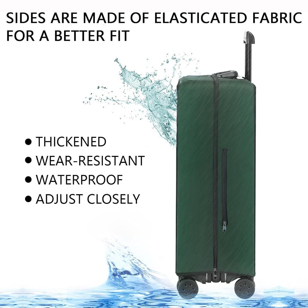 New PVC Transparent Suitcase C - огляд і ціна Luggage Protective Cover Transparent