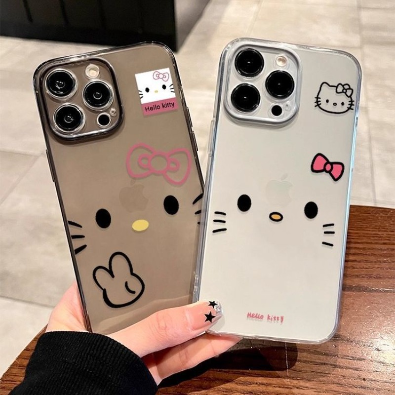 Cartoon Anime Cat Transparent  - огляд і ціна Luggage Protective Cover Transparent