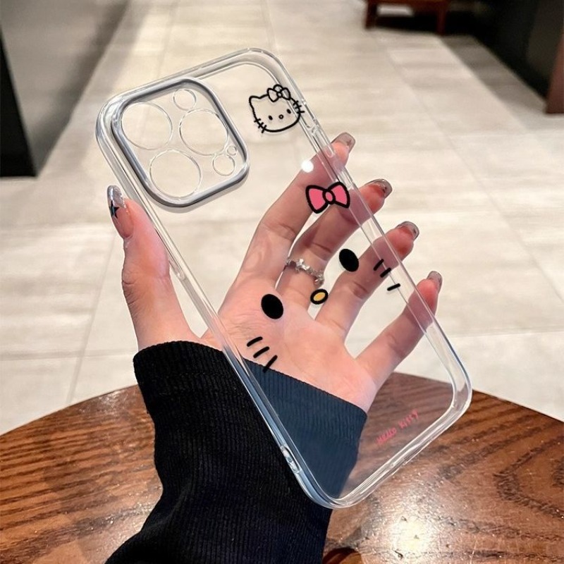 Cartoon Anime Cat Transparent  - огляд і ціна Luggage Protective Cover Transparent