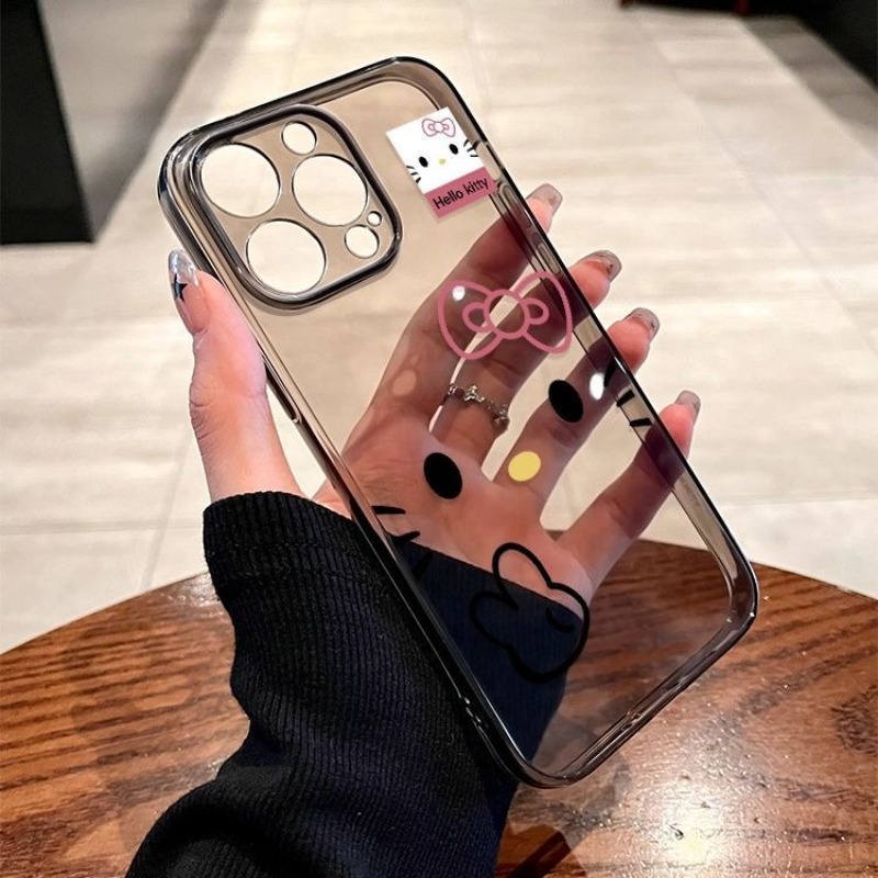 Cartoon Anime Cat Transparent  - огляд і ціна Luggage Protective Cover Transparent
