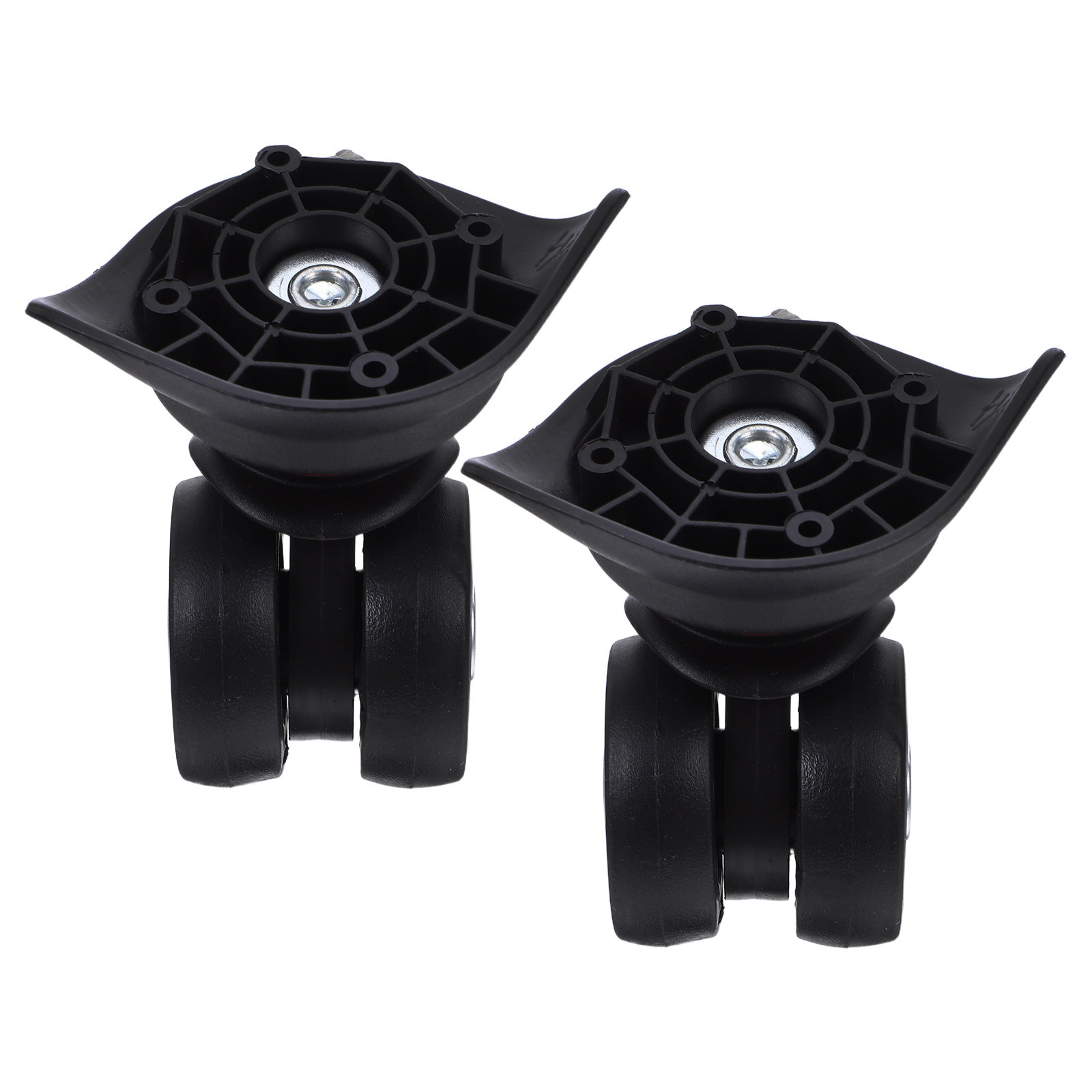 2Pcs Universal Luggage Wheels  - огляд і ціна Silent Replacement Luggage Wheels