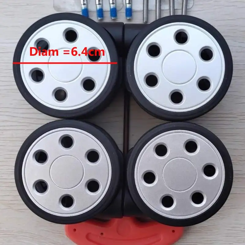 Suitable For Rimowa Suitcases  - огляд і ціна Silent Replacement Luggage Wheels