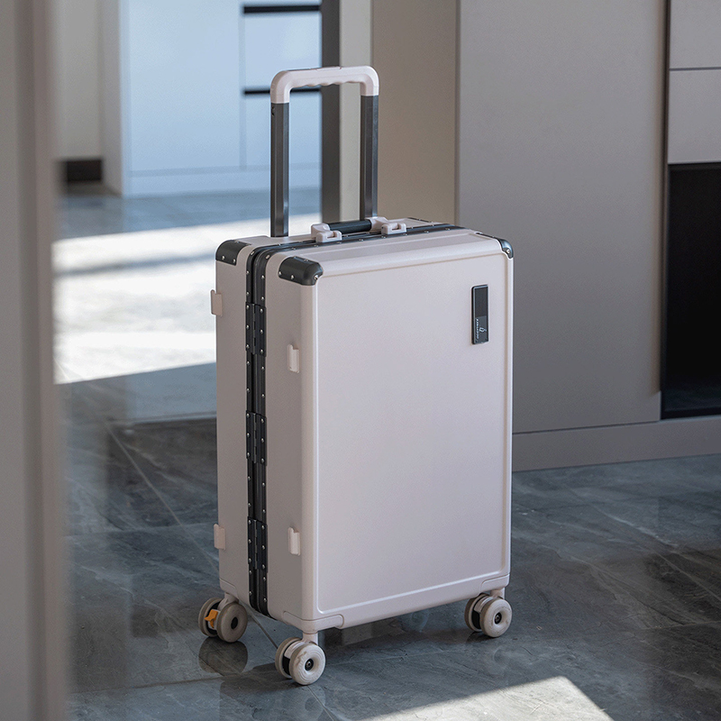 Thickened PC Aluminum-Frame Tr - огляд і ціна Aluminum Frame Carry On Luggage