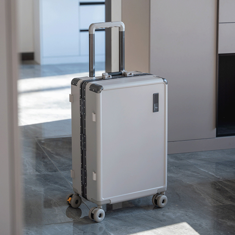 Thickened PC Aluminum-Frame Tr - огляд і ціна Aluminum Frame Carry On Luggage